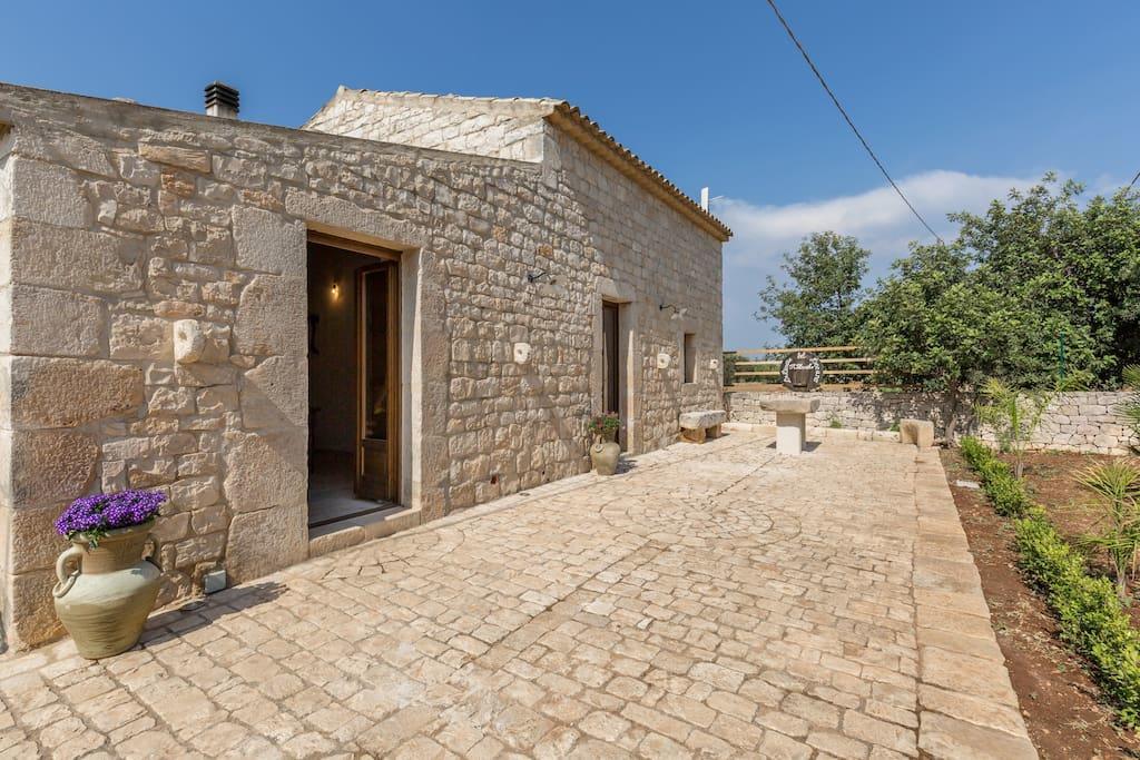 La Dimora Del Decano Villa Scicli Kültér fotó
